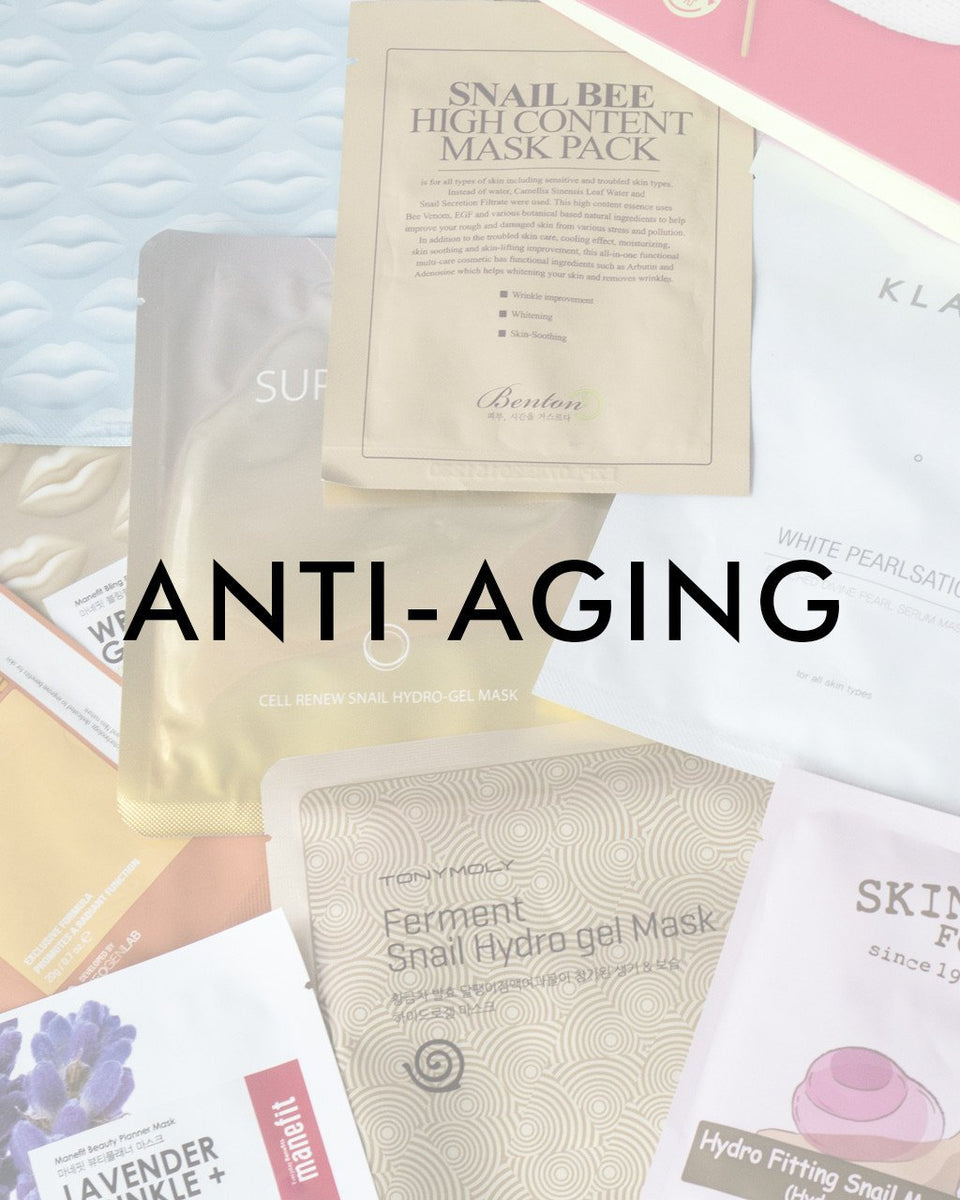 SOKO GLAM Anti-Aging Sheet Mask Set Default Title Sheet Mask