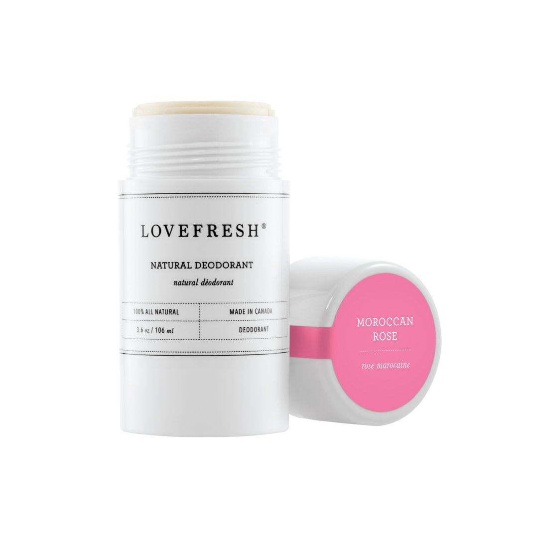 Lovefresh Rose Deodorant 3.6 oz bath & body, deodorants | Real Outlet