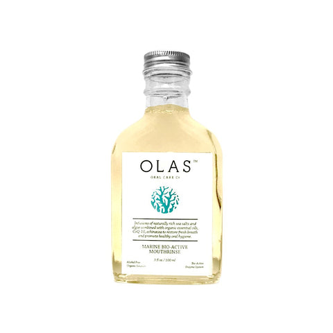 Olas Marine Bio-Active Mouthrinse 3 oz | Real Beauty Outlet