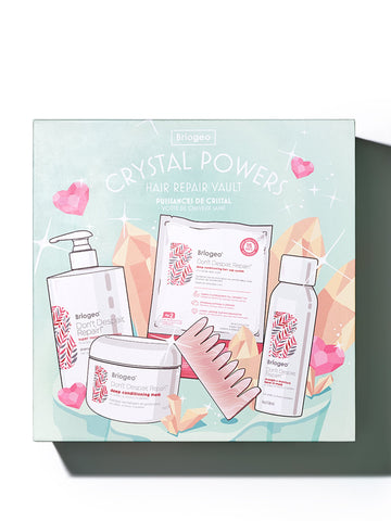 Briogeo Hair Care Crystal Powers Hair Repair Vault Default Title | Real Beauty Outlet