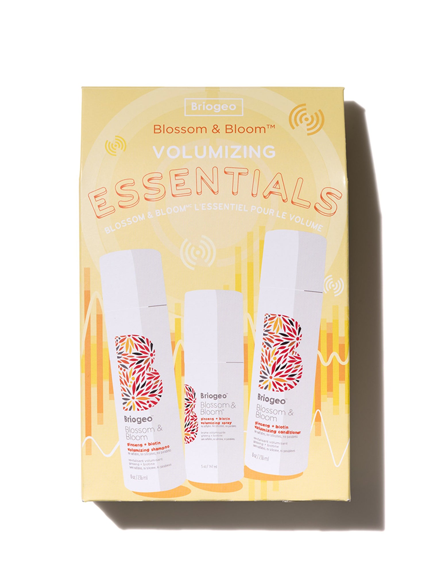 Briogeo Hair Care Blossom & Bloom™ Volumizing Essentials Kit Default Title | Real Beauty Outlet