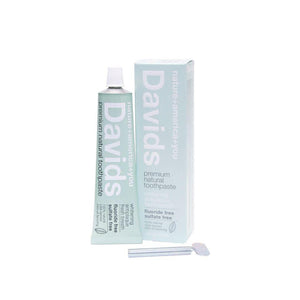 Davids Natural Toothpaste Davids Natural Toothpaste single tube (5.25 oz) | Real Beauty Outlet