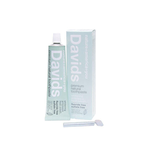 Davids Natural Toothpaste Davids Natural Toothpaste single tube (5.25 oz) | Real Beauty Outlet