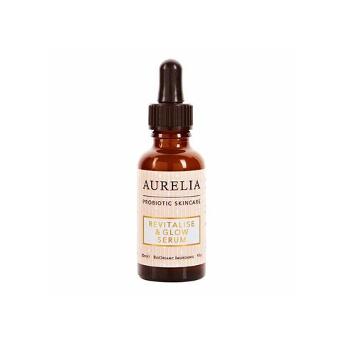 Aurelia Probiotic Skincare Revitalize & Glow Serum 1 oz / 30 ml | Real Beauty Outlet