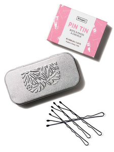 Briogeo Hair Care Pin Tin (Black) Default Title | Real Beauty Outlet