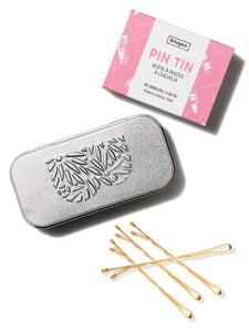 Briogeo Hair Care Pin Tin (Gold) Default Title | Real Beauty Outlet