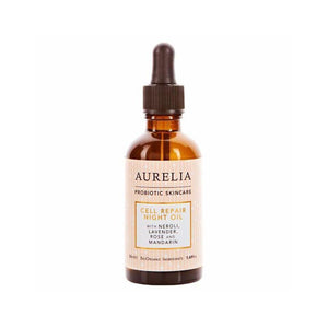 Aurelia Probiotic Skincare Cell Repair Night Oil 1.7 oz / 50 ml | Real Beauty Outlet