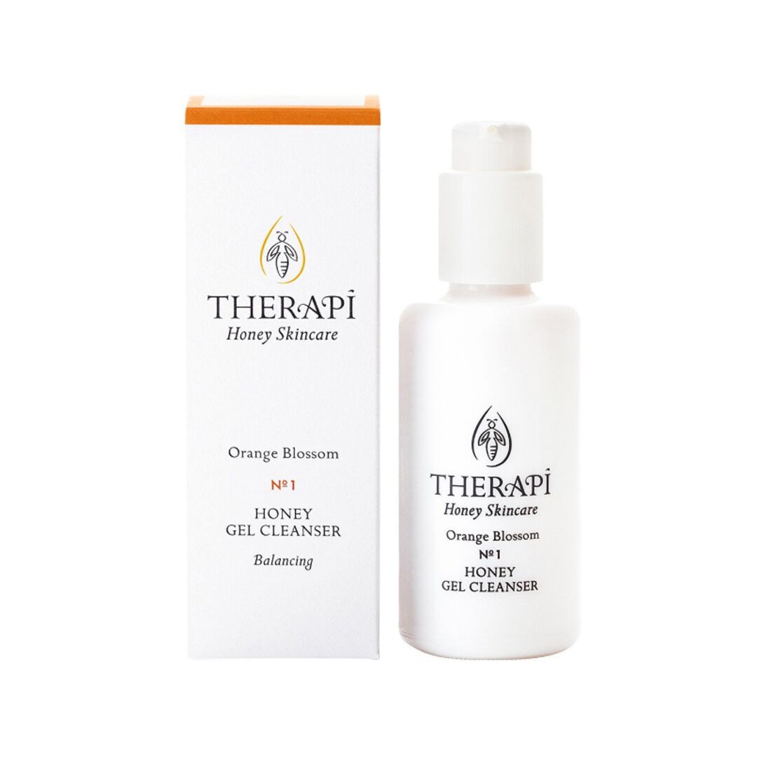 Therapi Honey Skincare Orange Blossom Honey Gel Cleanser 3.4 oz | Real Beauty Outlet