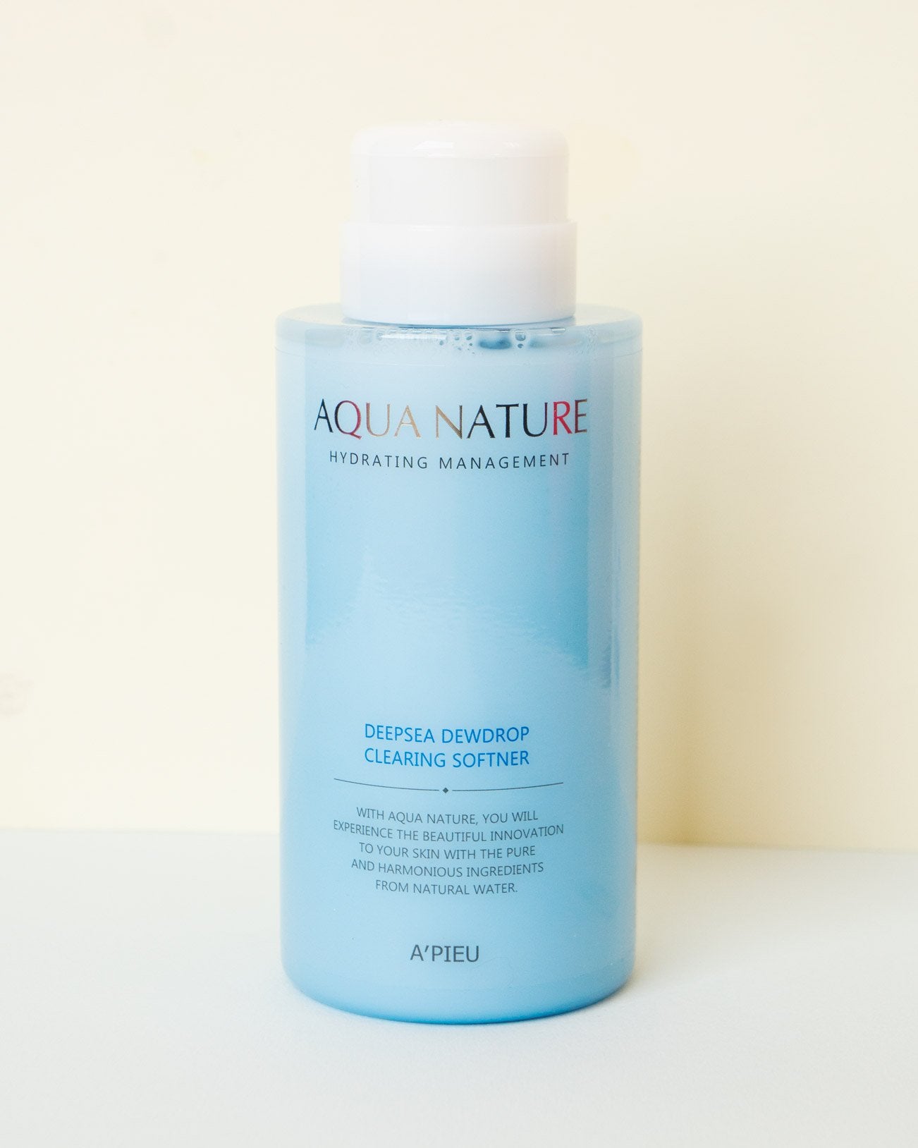 A'PIEU A'PIEU Aqua Nature Deep-Sea Dewdrop Clearing Softner Default Title | Real Beauty Outlet