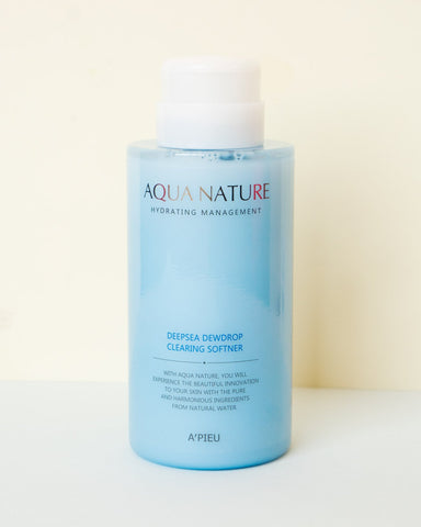 A'PIEU A'PIEU Aqua Nature Deep-Sea Dewdrop Clearing Softner Default Title | Real Beauty Outlet