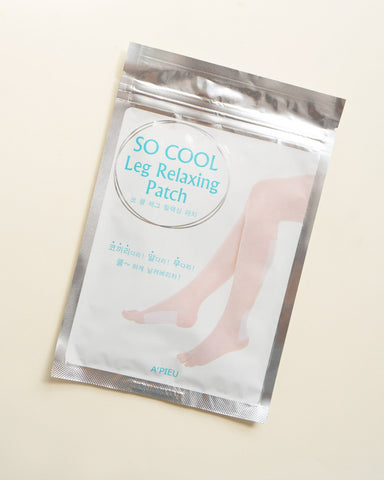 A'PIEU So Cool Leg Relaxing Patch Default Title | Real Beauty Outlet