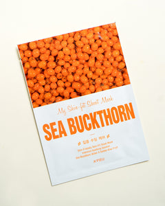 A'PIEU My Skin-Fit Sheet Mask (Sea Buckthorn) Default Title | Real Beauty Outlet