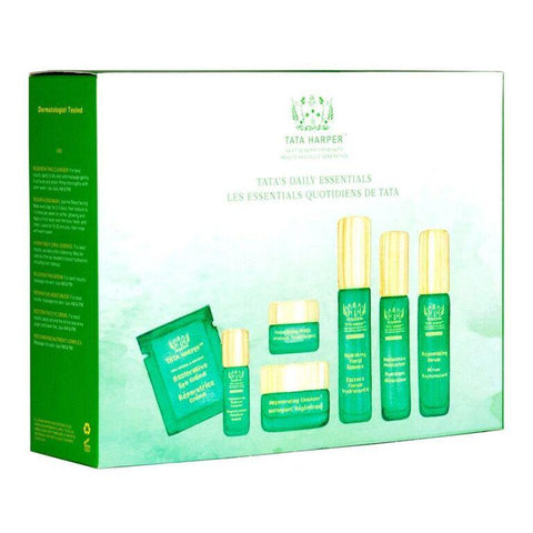 Tata Harper Tata Harper Tata's Daily Essentials Set 10 ml | Real Beauty Outlet