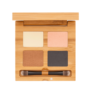 Antonym Cosmetics Croisette Eyeshadow Quattro 4 day-to-night neutrals | Real Beauty Outlet