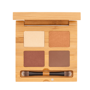 Antonym Cosmetics Noisette Eyeshadow Quattro 4 radiant earthy neutrals | Real Beauty Outlet