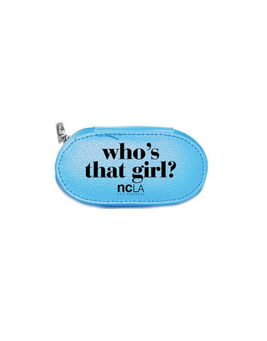 shopncla Who's That Girl Blue Tool Kit Default Title | Real Beauty Outlet