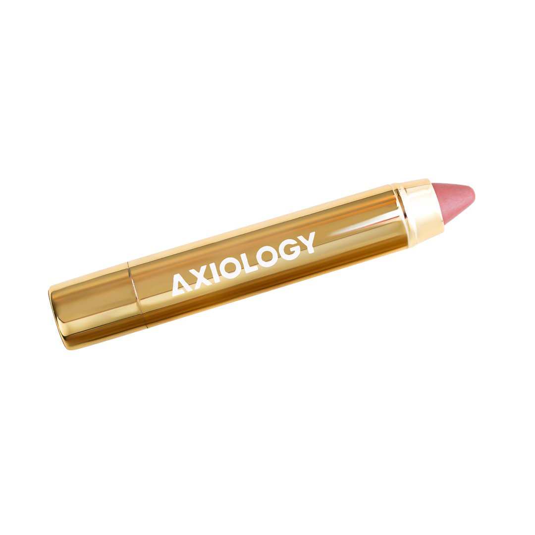 Axiology Axiology Lip Crayon Bliss (ballet pink with a hint of peach) | Real Beauty Outlet