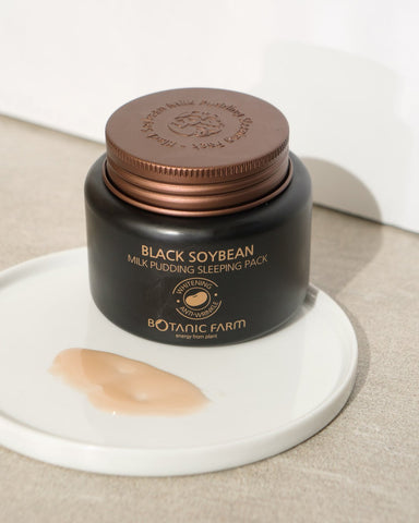 BOTANIC FARM Black Soybean Milk Pudding Sleeping Pack Default Title | Real Beauty Outlet