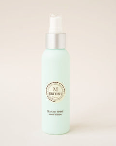 BRITISH M Organics Sea Salt Spray Default Title | Real Beauty Outlet