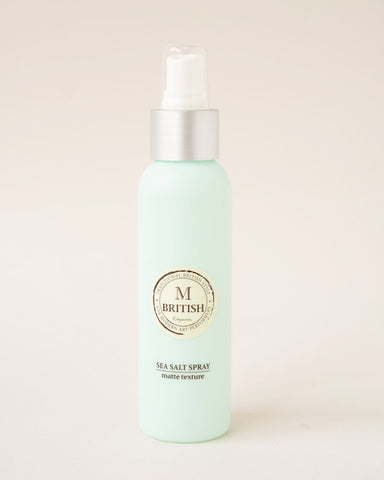 BRITISH M Organics Sea Salt Spray Default Title | Real Beauty Outlet