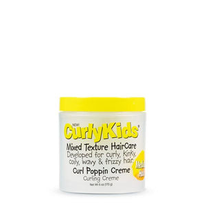 CurlyKids Hair Care Curl Poppin Creme Default Title | Real Beauty Outlet