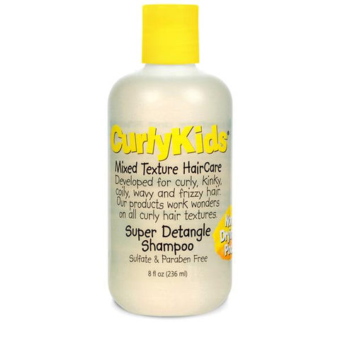 CurlyKids Hair Care Super Detangle Shampoo Default Title | Real Beauty Outlet