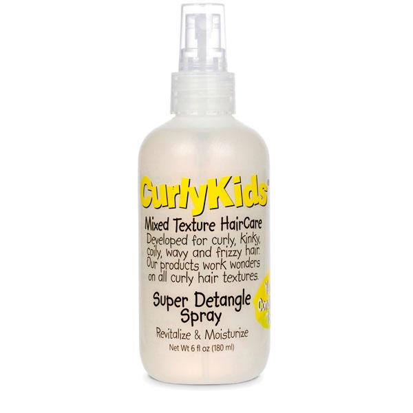 CurlyKids Hair Care Super Detangling Spray Default Title | Real Beauty Outlet