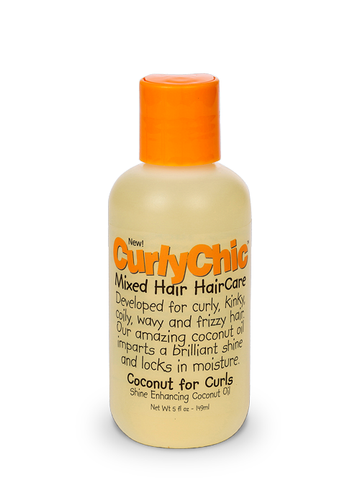 CurlyChic Hair Care Coconut For Curls Default Title | Real Beauty Outlet