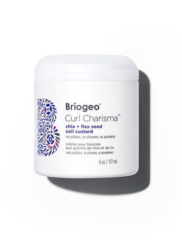 Briogeo Hair Care Curl Charisma  Chia + Flax Seed Coil Custard Default Title | Real Beauty Outlet