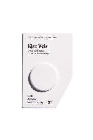 Kjaer Weis Kjaer Weis Cream Eye Shadow Refill Alluring (medium gold with fine shimmer) | Real Beauty Outlet