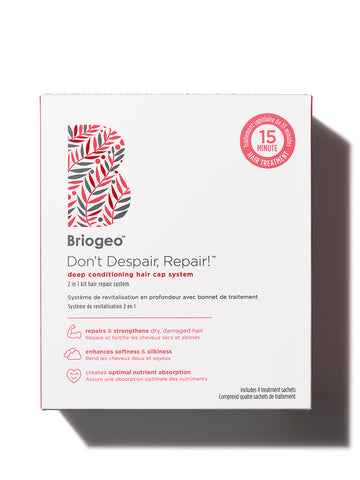 Briogeo Hair Care Don't Despair, Repair!™ Deep Conditioning Hair Cap System Kit Default Title | Real Beauty Outlet