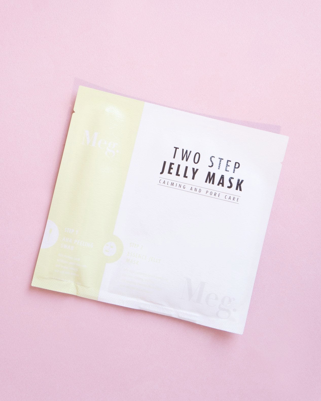 MEG Two Step Jelly Mask Calming & Pore Care Default Title | Real Beauty Outlet