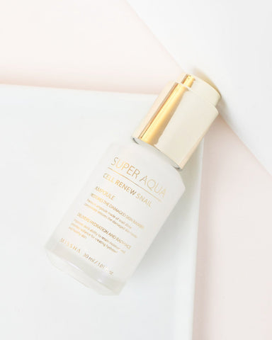 MISSHA Super Aqua Cell Renew Snail Ampoule Default Title | Real Beauty Outlet