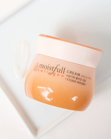 ETUDE HOUSE Moistfull Collagen Cream Default Title | Real Beauty Outlet