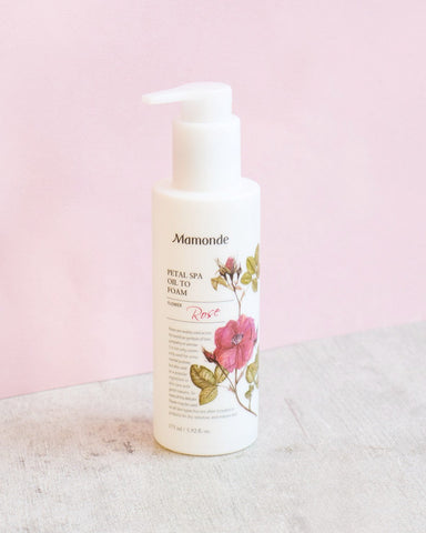 MAMONDE Petal Spa Oil To Foam Cleanser Default Title | Real Beauty Outlet