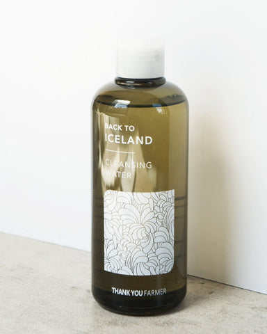 THANK YOU FARMER Back To Iceland Cleansing Water Default Title | Real Beauty Outlet