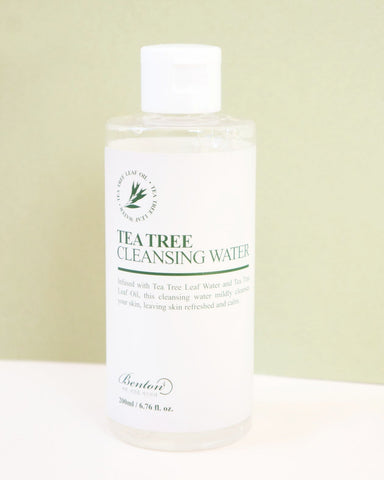 BENTON Tea Tree Cleansing Water Default Title | Real Beauty Outlet