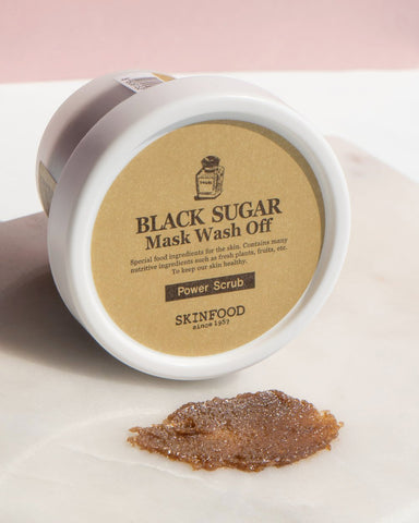 SKINFOOD Black Sugar Wash-Off Face Mask Default Title | Real Beauty Outlet