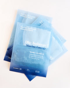 SKINRX LAB Marine Moisture Mineral Mask (5 Pack) Default Title | Real Beauty Outlet