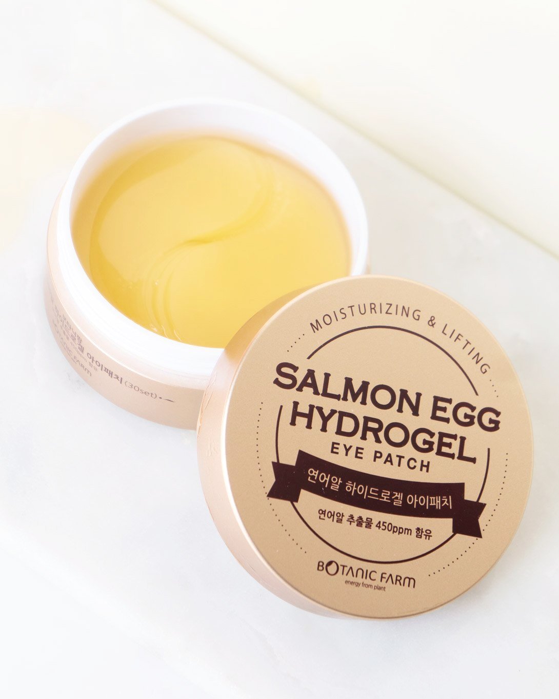 BOTANIC FARM Salmon Egg Hydrogel Eye Patch Default Title | Real Beauty Outlet