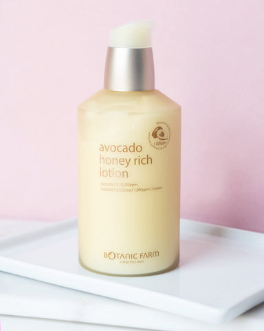 BOTANIC FARM Avocado Honey Rich Lotion Default Title | Real Beauty Outlet