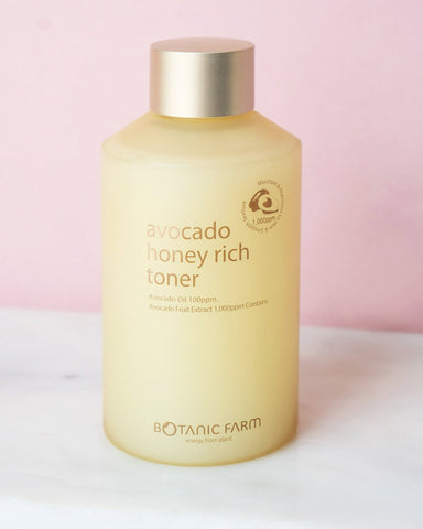 BOTANIC FARM Avocado Honey Rich Toner Default Title | Real Beauty Outlet