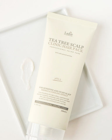 LA'DOR Tea Tree Scalp Clinic Hair Pack Default Title | Real Beauty Outlet