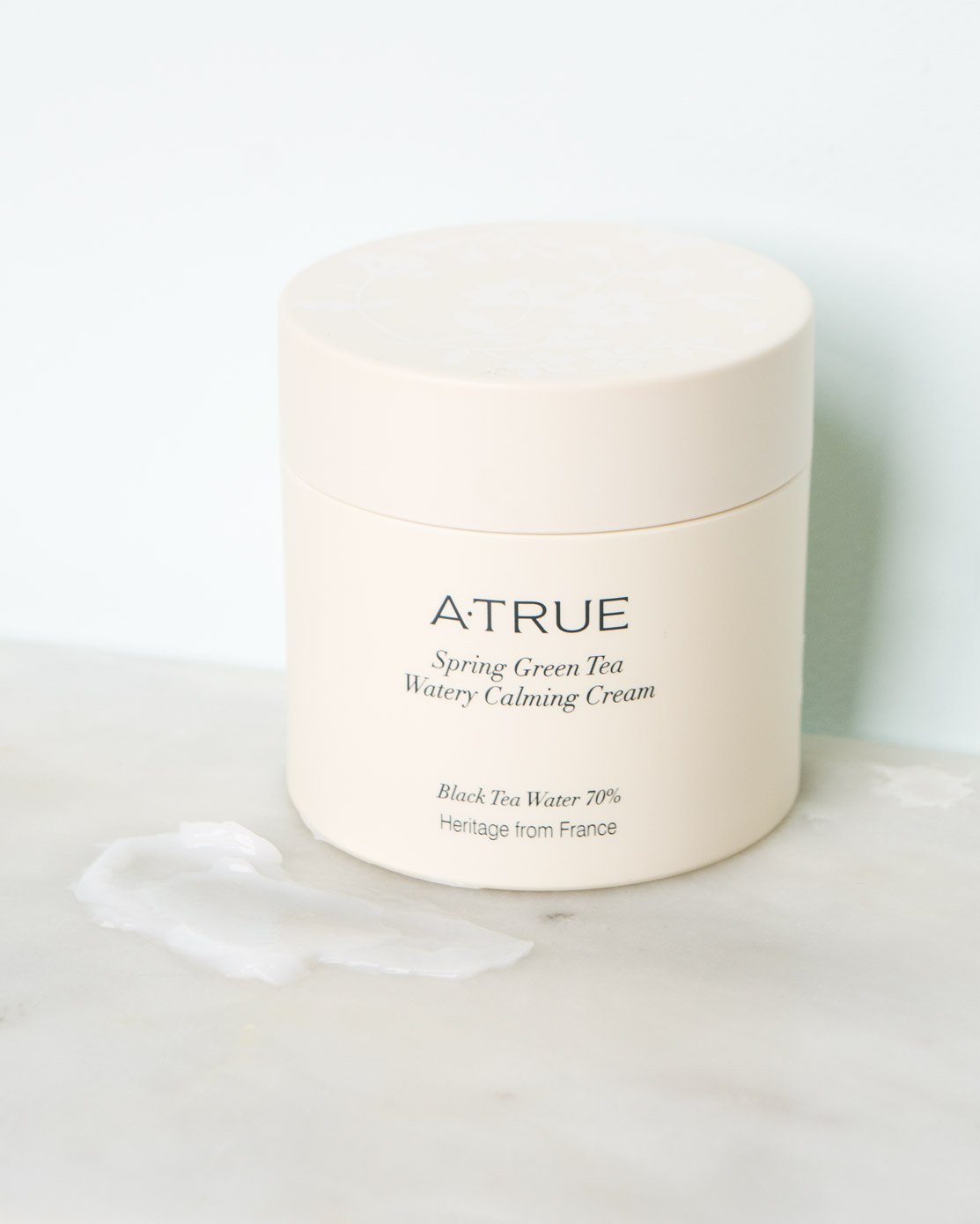 ATRUE Spring Green Tea Watery Calming Cream Default Title | Real Beauty Outlet