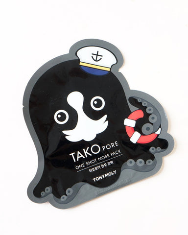 TONY MOLY Tako Pore One Shot Nose Pack  Default Title | Real Beauty Outlet