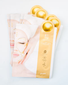 GOODAL Gold Acupressure-Therapy Lifting Mask (5 Pack) Default Title | Real Beauty Outlet