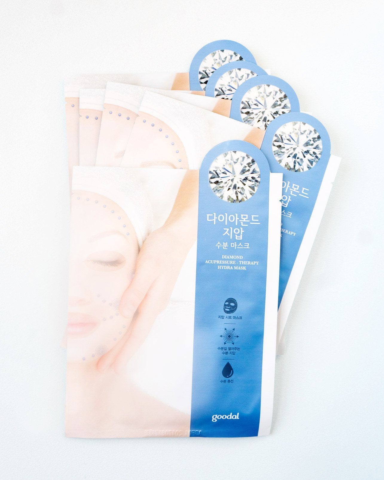 GOODAL Diamond Acupressure-Therapy Hydra Mask (5 Pack) Default Title | Real Beauty Outlet