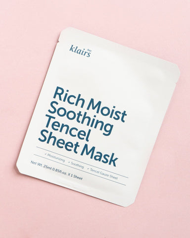 KLAIRS Rich Moist Soothing Tencel Sheet Mask Default Title | Real Beauty Outlet