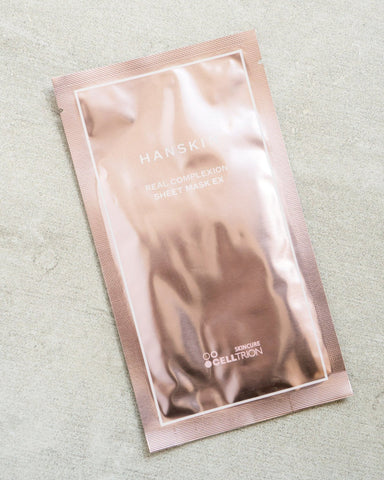 HANSKIN Real Complexion Sheet Mask EX (10 Pack) Default Title | Real Beauty Outlet