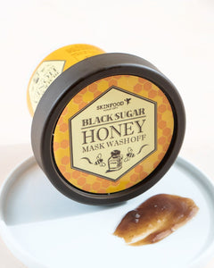 SKINFOOD Black Sugar Honey Mask Wash Off Default Title | Real Beauty Outlet